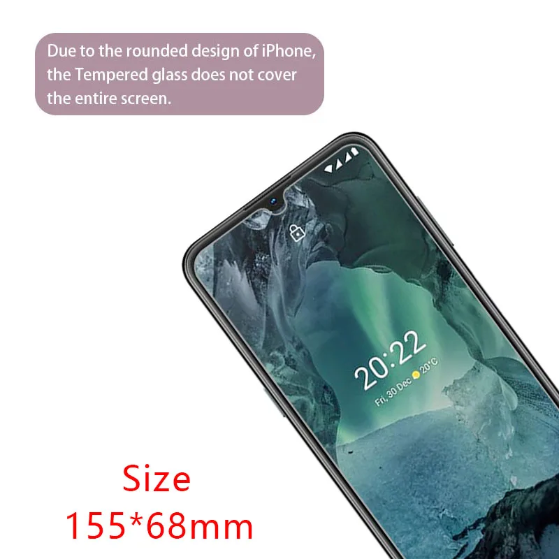 حافظة هاتف لهاتف نوكيا g21 g22 g42 5g من الزجاج المقسى على nokiag21 nokiag22 nokiag42 g 21 22 42 21g 22g 42g 5 g الغطاء الخلفي 360 noki