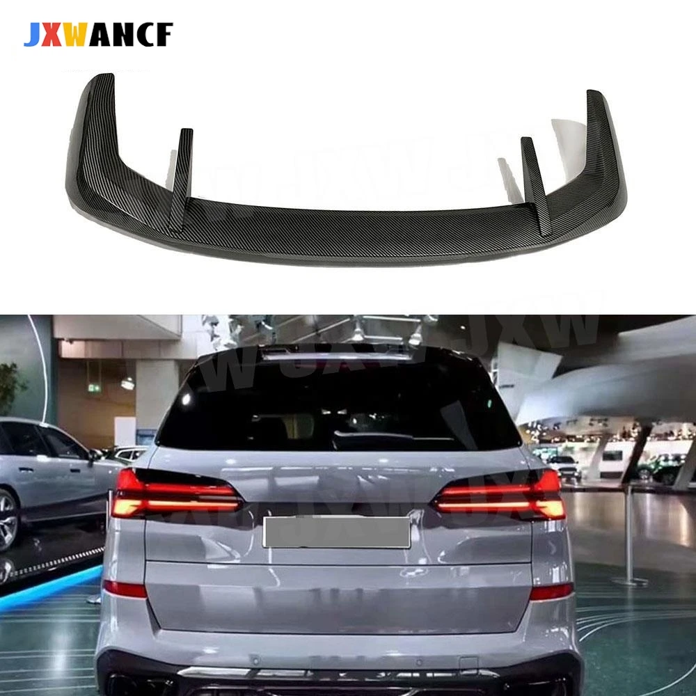 

JXWANCF For BMW X5 G05 LCI M Sport 2023+ Rear Trunk Spoiler Wing Styling Decoration Car Back Boot Trunk Wing