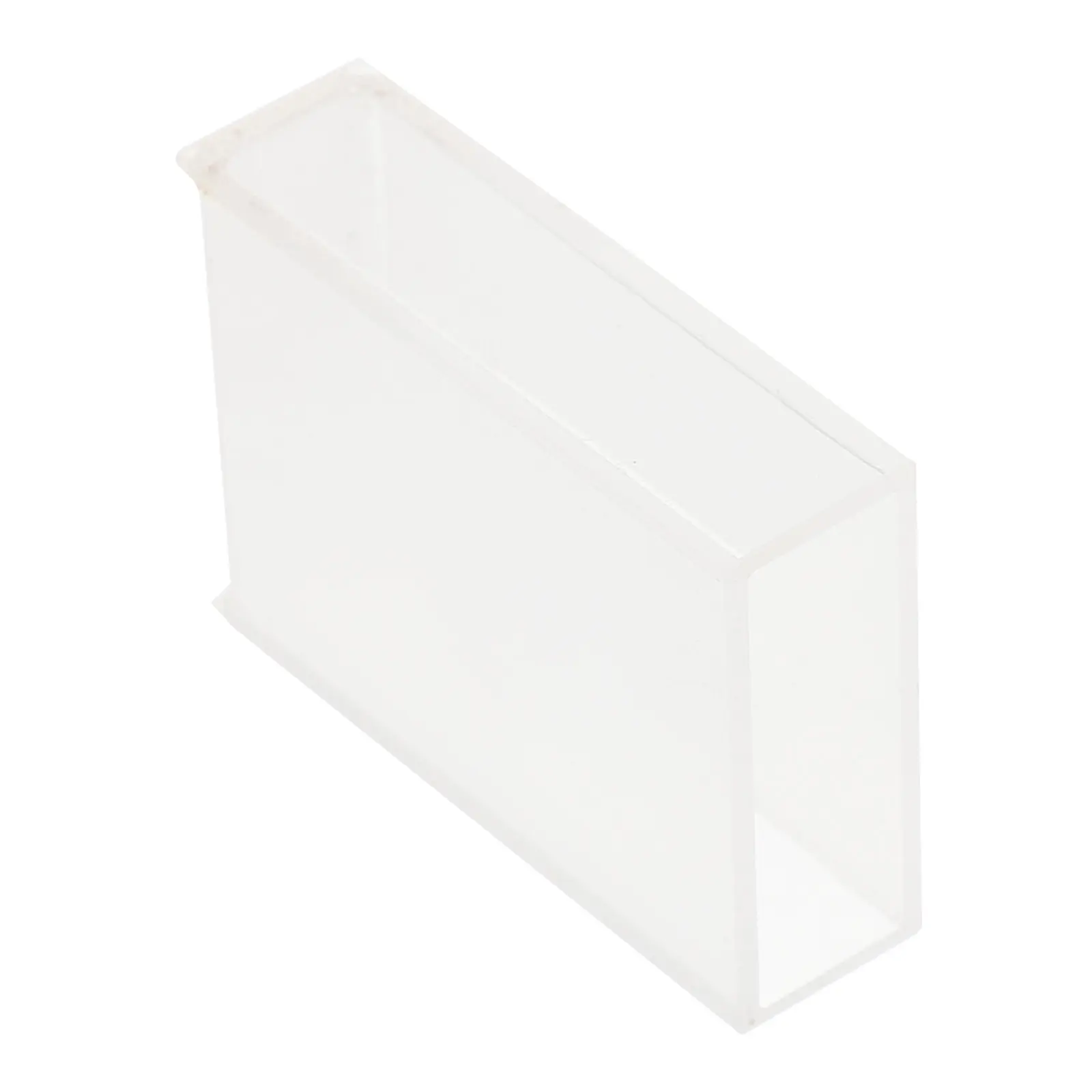 1Pcs Glass Cuvette 30Mm Path Length Laboratory Cuvette Useful for Spectral Analysis Sample Testing Accurate Reading Tool