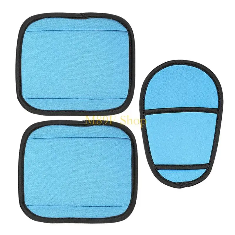 M89F Soft Shoulder Pad Baby Car Safety Belt Shoulder Pad For Children Easy Use