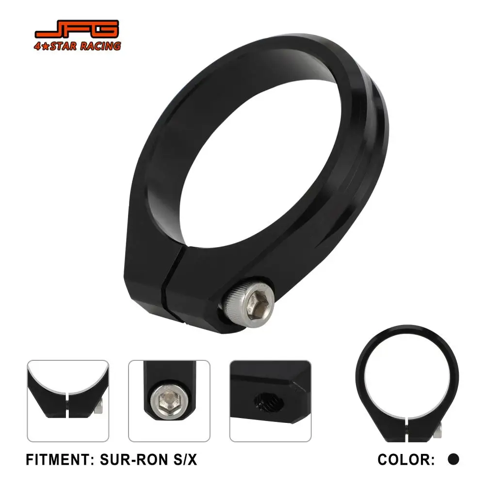 

Для SURRON Light Bee S X Surron Segway X160 X260 Зажимы для передней вилки Аксессуары для мотоциклов Зажимное кольцо для крана Электрический велосипед