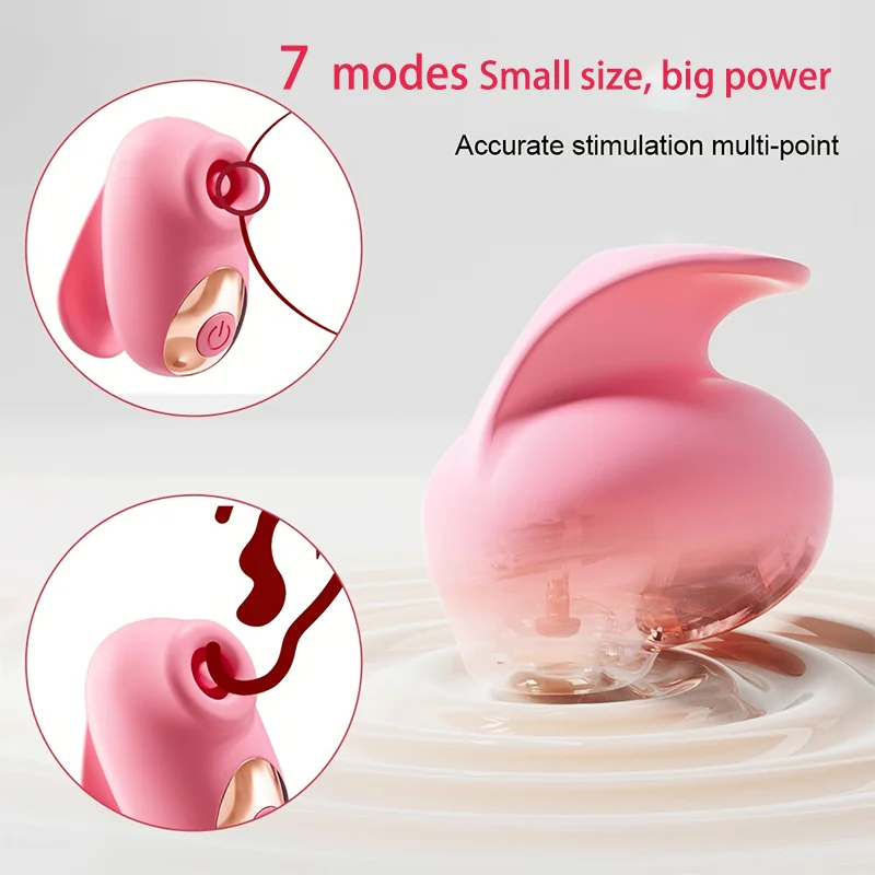 Sucking Vibrator Clitoral Nipple Stimulator Sucker G-spot Vagina Massager 7 Frequency Strong Vibration Female Masturbator view 4