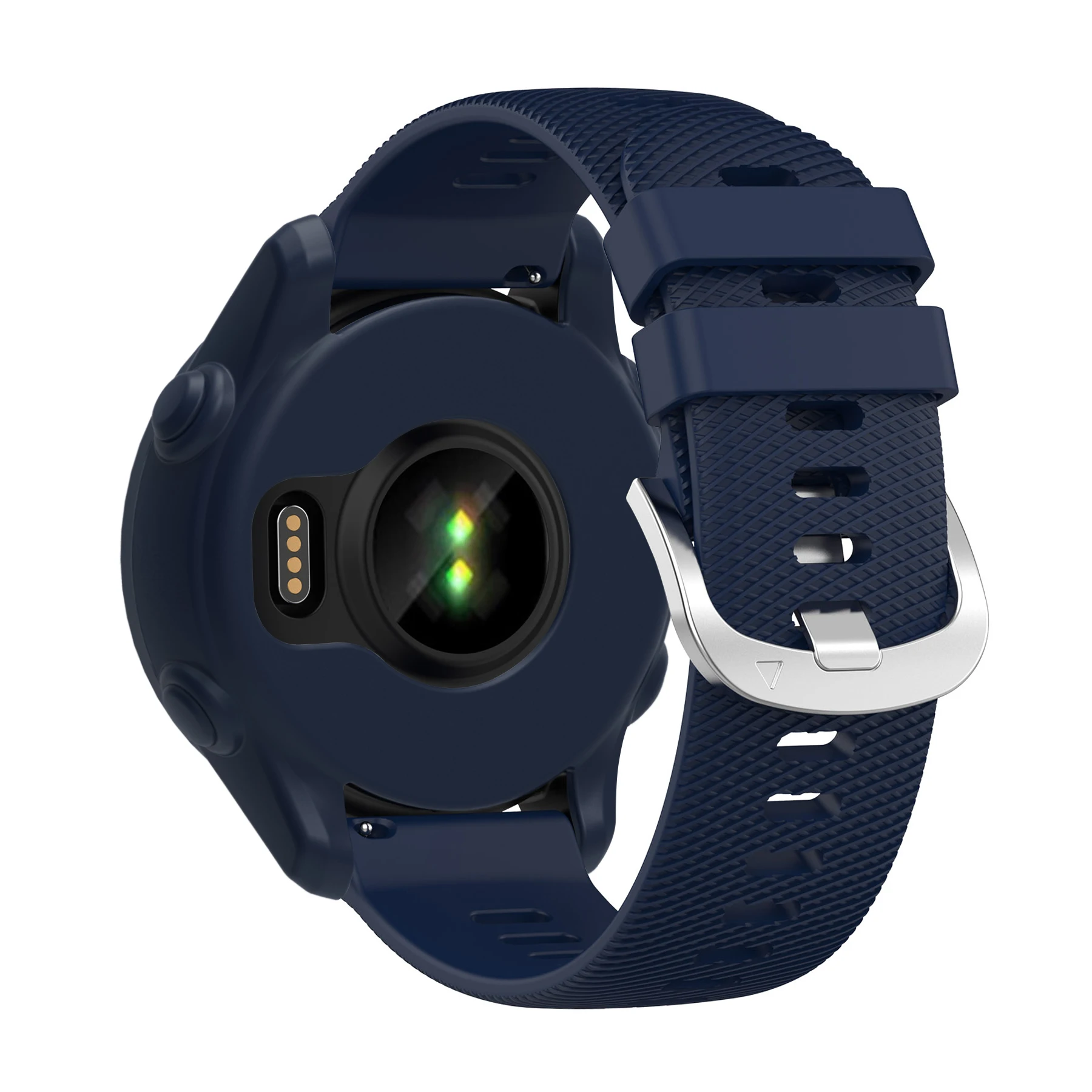 Silikonarmband + Schutzhülle für Garmin Forerunner 255 265, Ersatz-Uhrenarmband – Detail 20