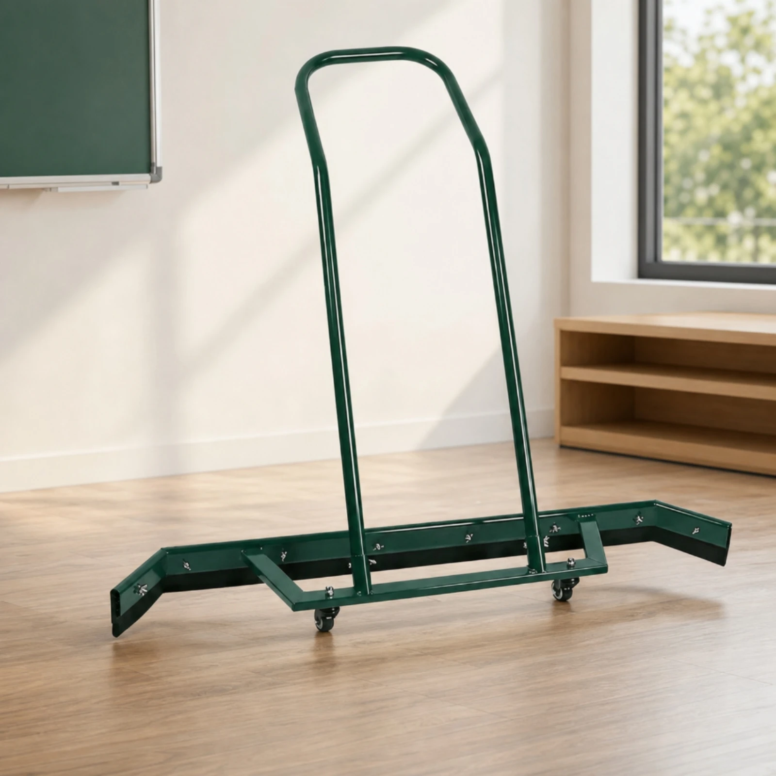 Field Water Pusher Heavy-Duty Tennis Court Squeegee Water Pusher with Wheels Rust-Resistant Tennis Court Squeegee with Wheel