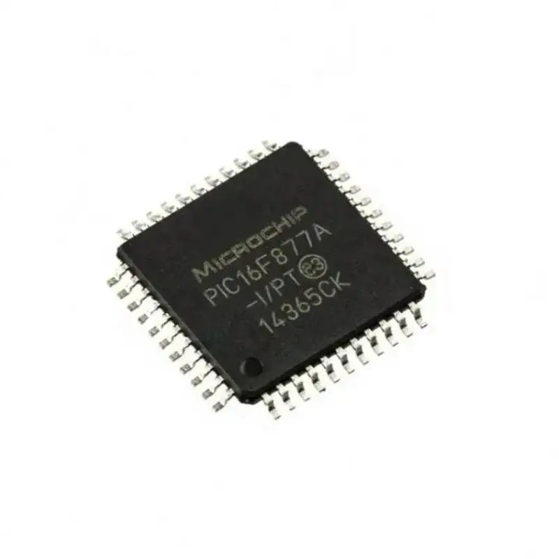 Hot Selling PIC16F877A-I/PT PIC16(L)F87x 8-bit Microcontrollers - MCU 14KB 33 I/O other consumer electronics
