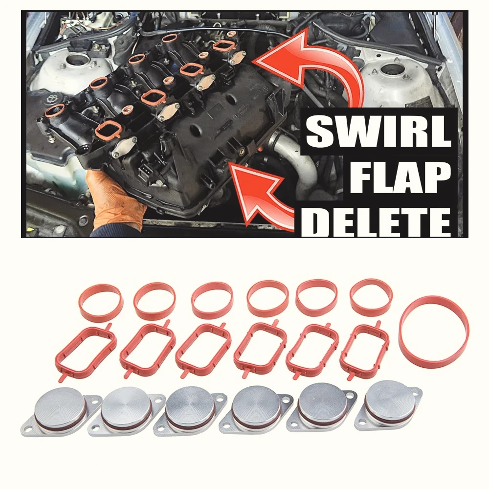 

DB-Kit eliminación reparación aletas en blanco remolino 6*22mm / 6*33mm para BMW E87 E46 E90/91/92 E39 E60/61 E38 E65 E83 E