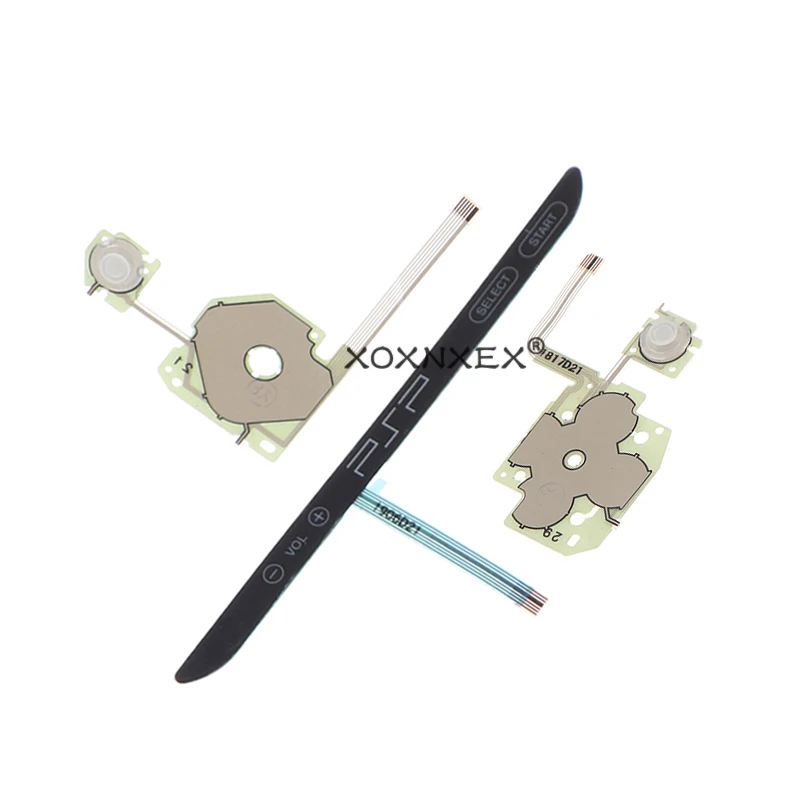 XOXNXEX Replacement Direction Cross Left Right Volume Flex Cable for PSP E 1000 New