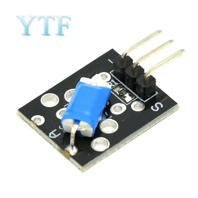 

Smart Electronics 3Pin KY-020 Standard Tilt Switch Sensor Module Diy Starter Kit KY020