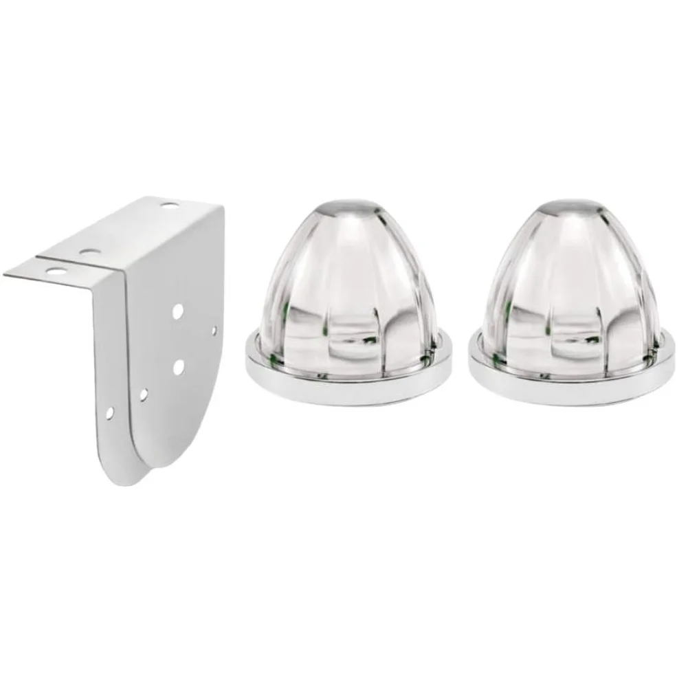 for Truck Indicator LED Marker Lights Vehicle Exterior Lighting Direct Replacement Plastic Metal Construction For Truck