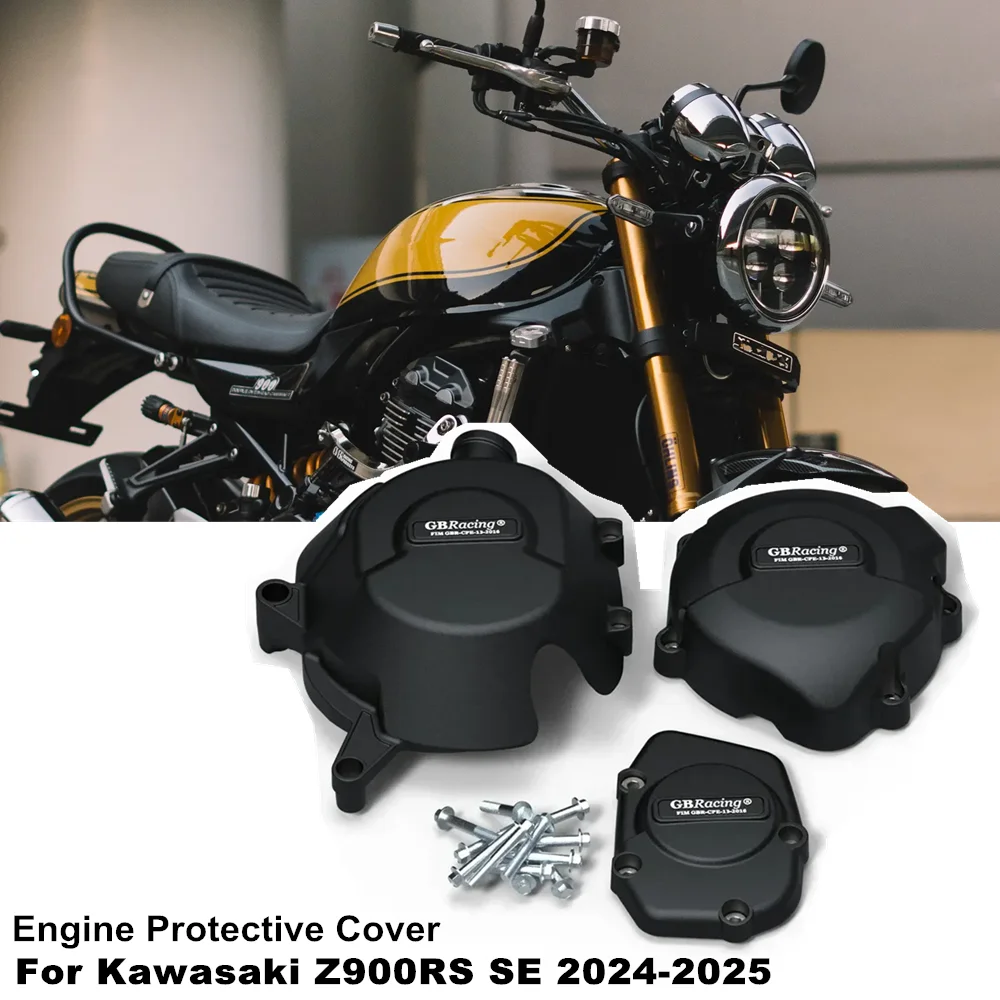 

For Kawasaki Z900RS Z 900RS SE 2024 2025 Motorcycle Engine Cover Sets Bonnet Protector Engine Cover