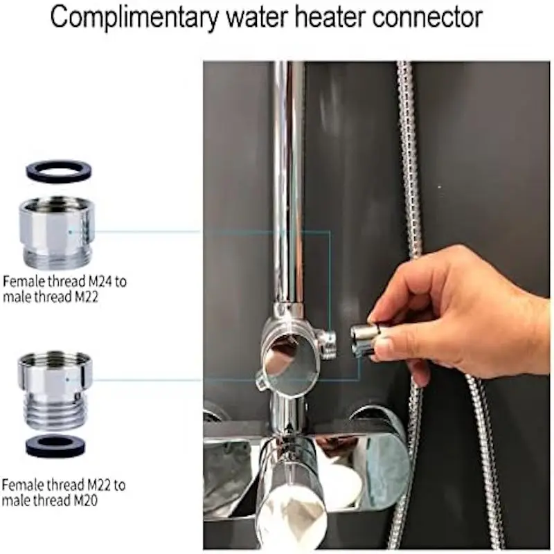Dental Water Flosser Faucet Oral Irrigator Floss Dental Irrigator Portable Dental Water Jet Teeth Cleaning Mouth Washing Machine image 6