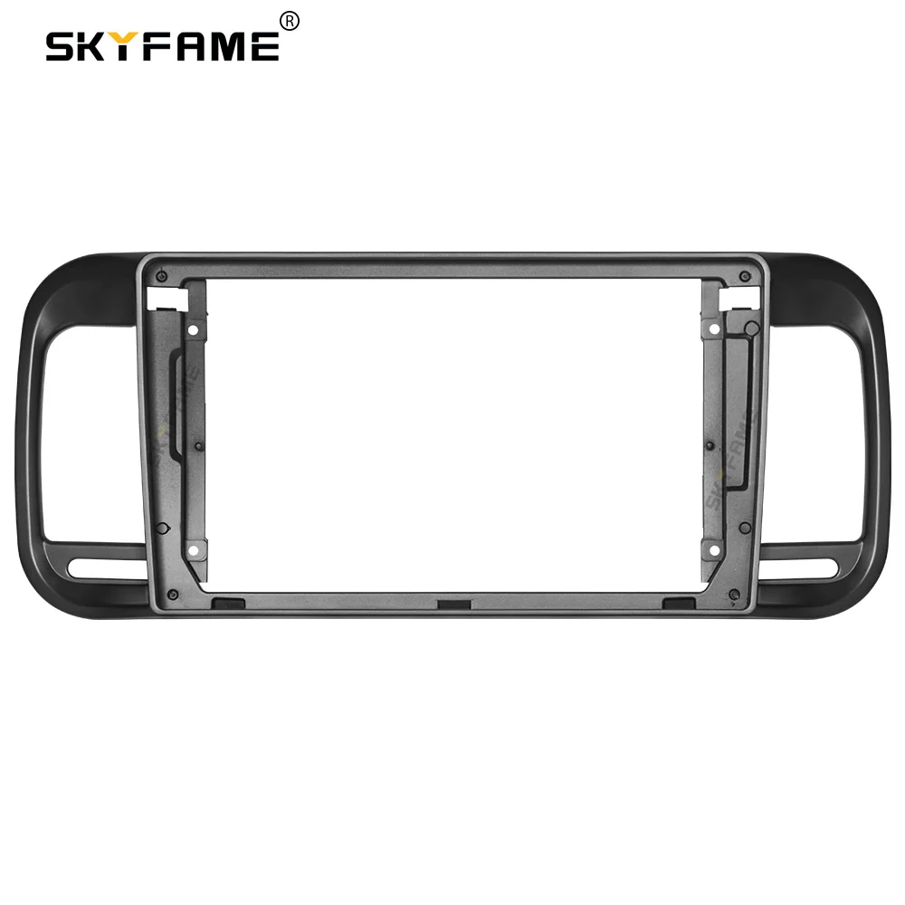 SKYFAME Car Frame Fascia Adapter Android Radio Dash Fitting Panel Kit For Brilliance Junjie M2 BS4
