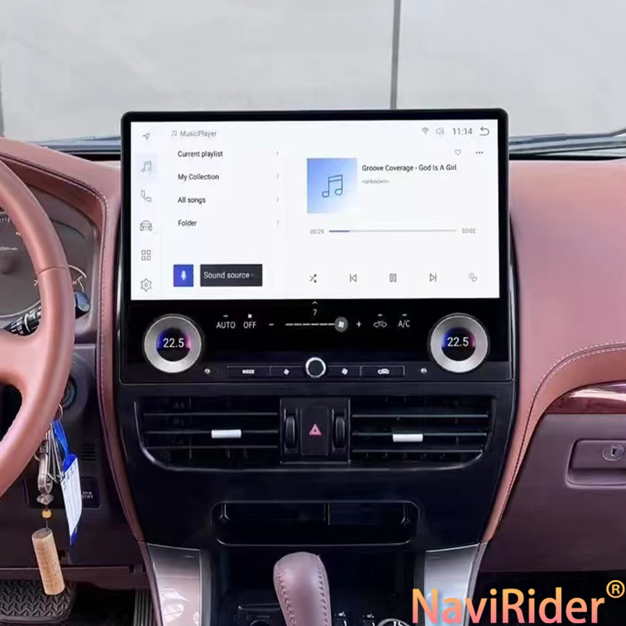 

16.8" For Toyota Land Cruiser Prado 120 LC120 2002-2009 Stereo Navigation Car Radio GPS Multimedia Video Player Android Carplay