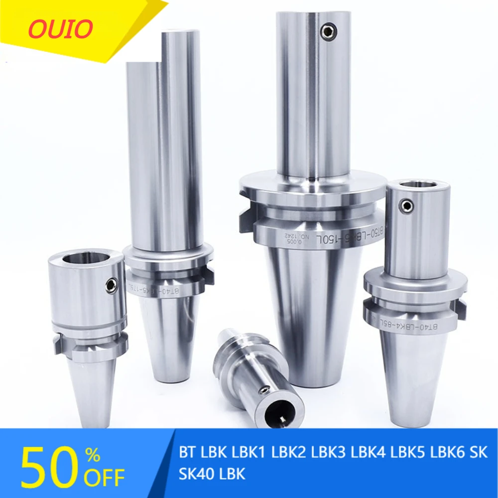 OUIO BT30 BT40 tool holder BT LBK LBK1 LBK2 LBK3 LBK4 LBK5 LBK6 SK SK40 LBK tool holder fine boring rough boring tool  EWN RBH