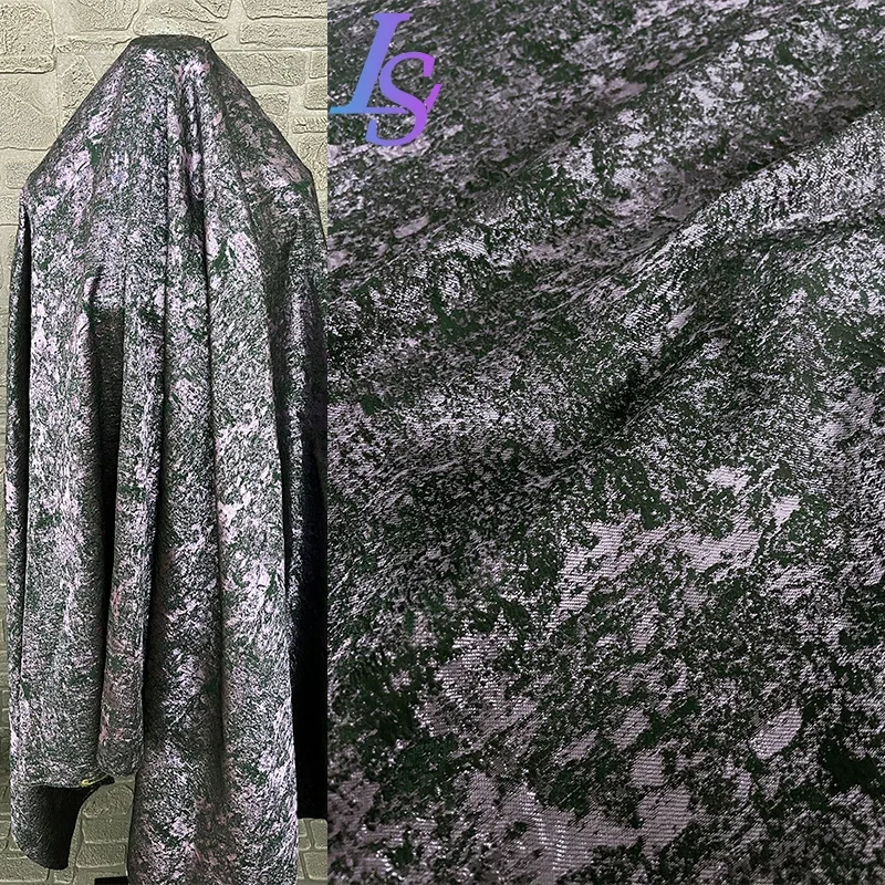 

Жаккардовая ткань Метры Материал «сделай сам» Креативный ретро костюм Куртка Модная одежда Дизайнерская одежда Швейная ткань