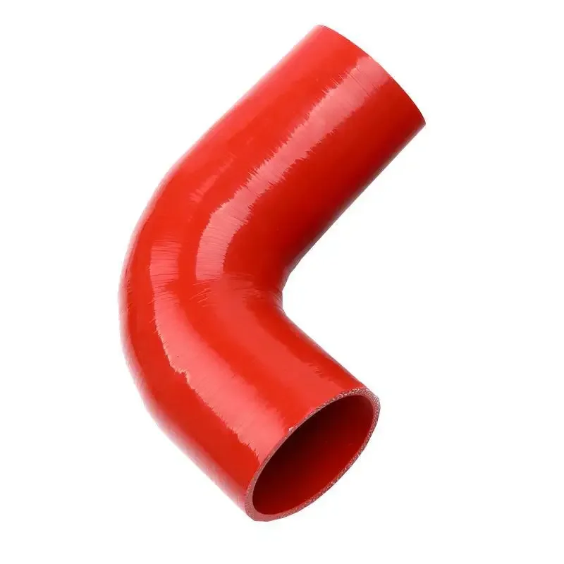 90 degrees Reducer Silicone Elbow Hose Silicone Flexible Hose Water Radiator Tube Bend Tube Car Intercooler Turbo Intake Pipe