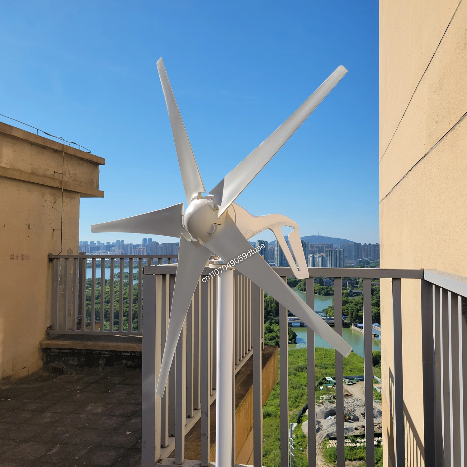 風力タービン発電機 8kw 3kw 風車 オフグリッドシステム 低騒音 低起動風速 12V 24V 48V 6000W 家庭用 MPPT充電器付き