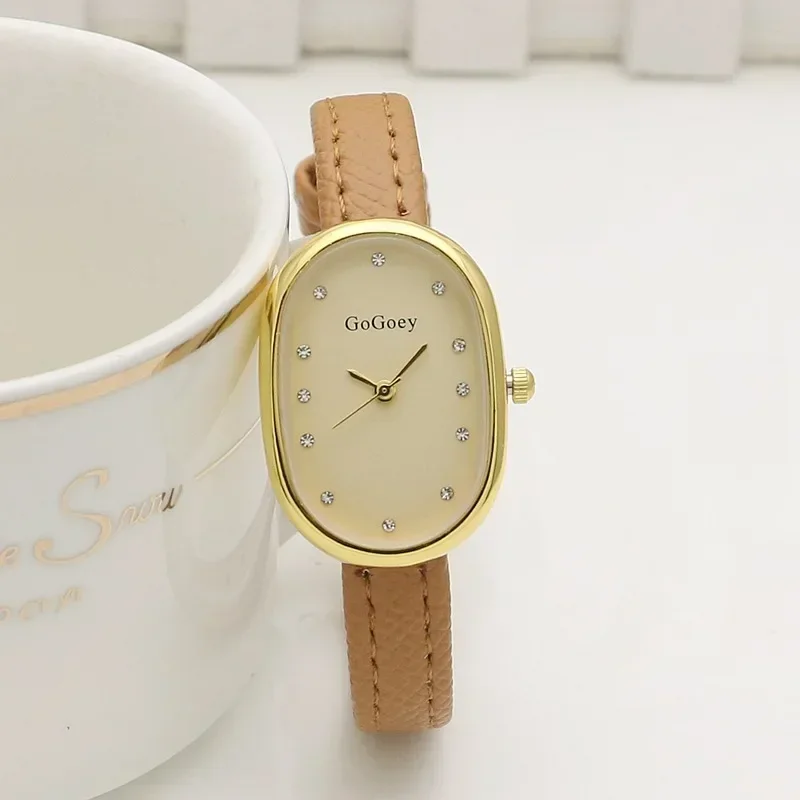 Women's Watches Elegant Quartz Wristwatches Simple Watches Girls Ladies Watch Gift for Everyday Students Clock Relogio Часы