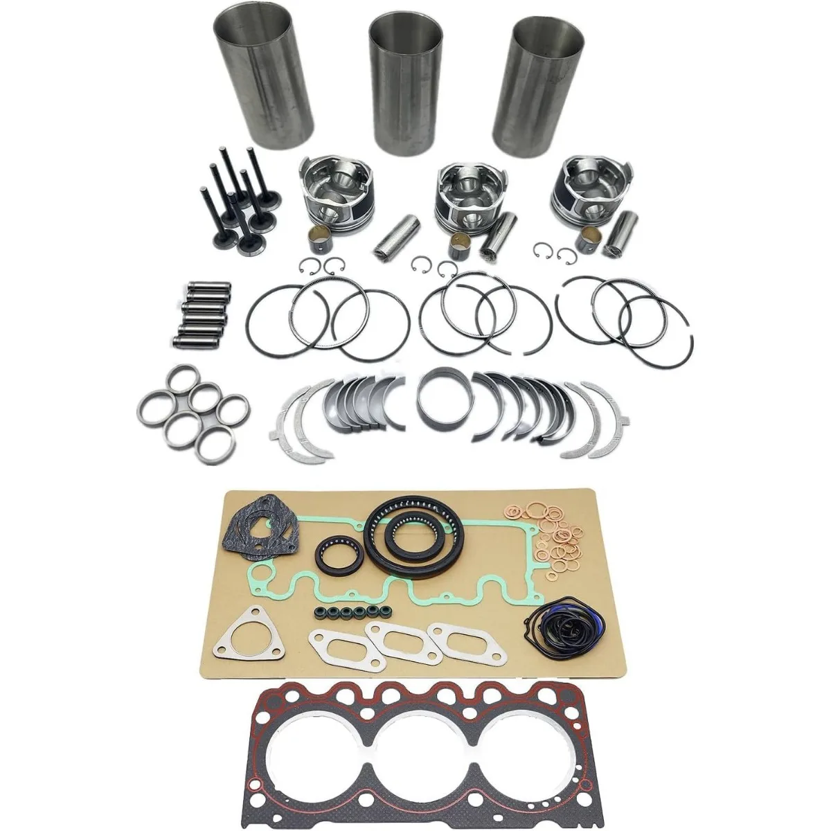 

F3L1011 Engine Overhaul Rebuild Kit For Deutz F3L1011 Engine