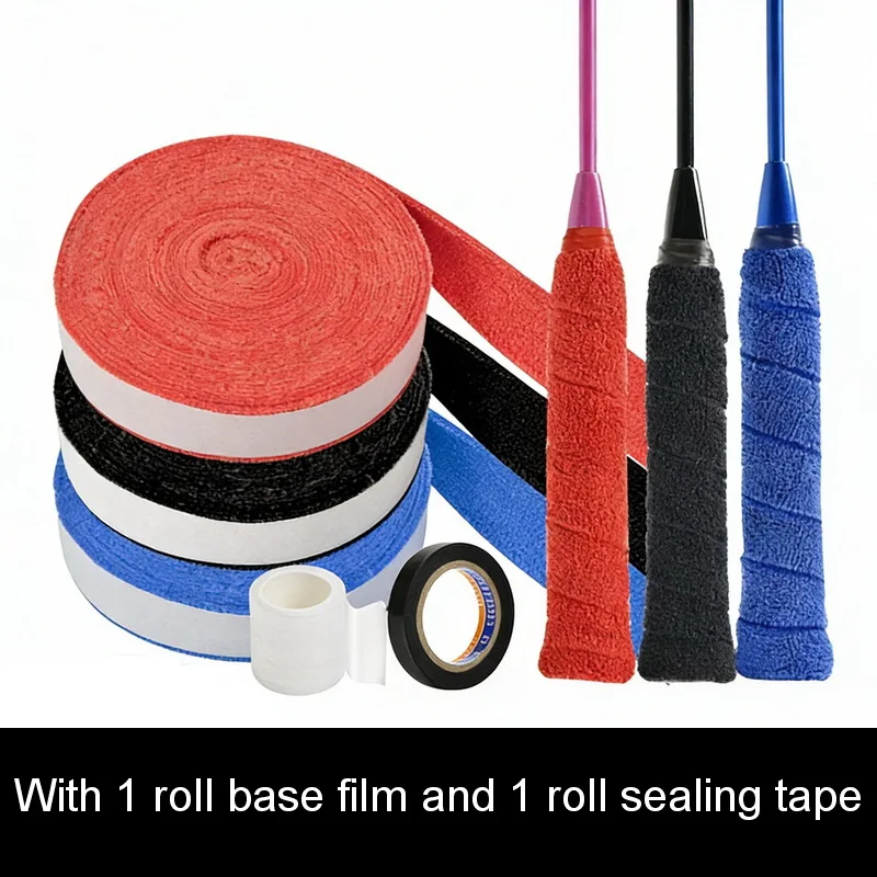 fita-adesiva-fina-antiderrapante-para-raquete-de-badminton-tenisbeach-tennis-racket-grip-vara-de-pesca-e-guidao-de-bicicleta-1-rolo-de-10m