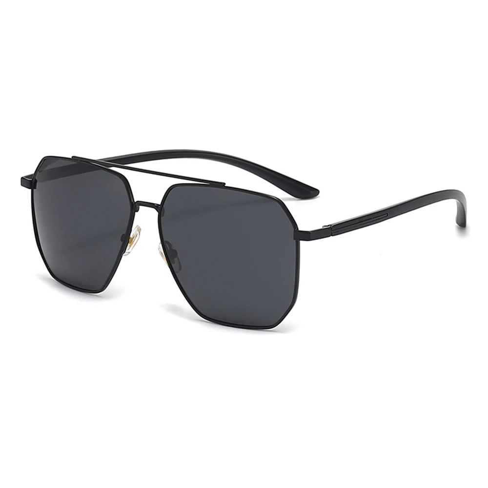 다각형 나이트 비전 편광 선글라스 남녀 패션 트렌드 레트로 변색 폴라로이드 선글라스 아이웨어 2025 신상