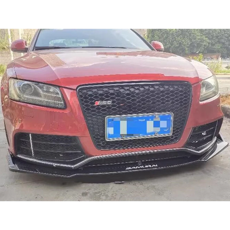 

Для 2008-2024 года Audi A5 S5 RS5 Sportback ABS передний бампер, диффузор, сплиттер, аксессуары для предотвращения столкновений, комплект кузова
