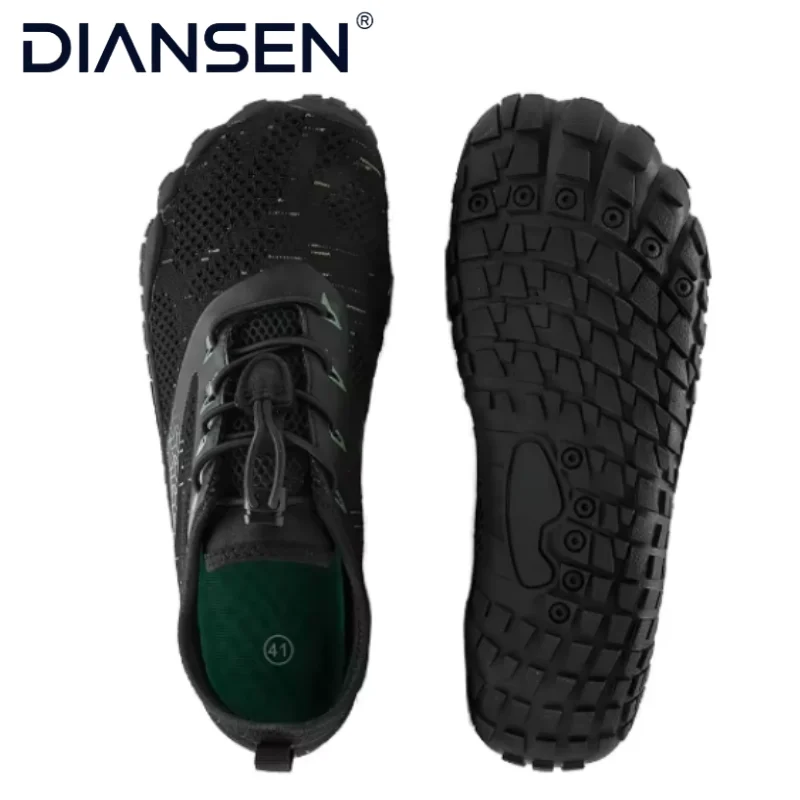 

Comfort Non-Slip Quick-Dry Mesh Upper Water Shoes for Men Women Lightweight Breathable Aqua Shoes for Beach Swimming Fishing