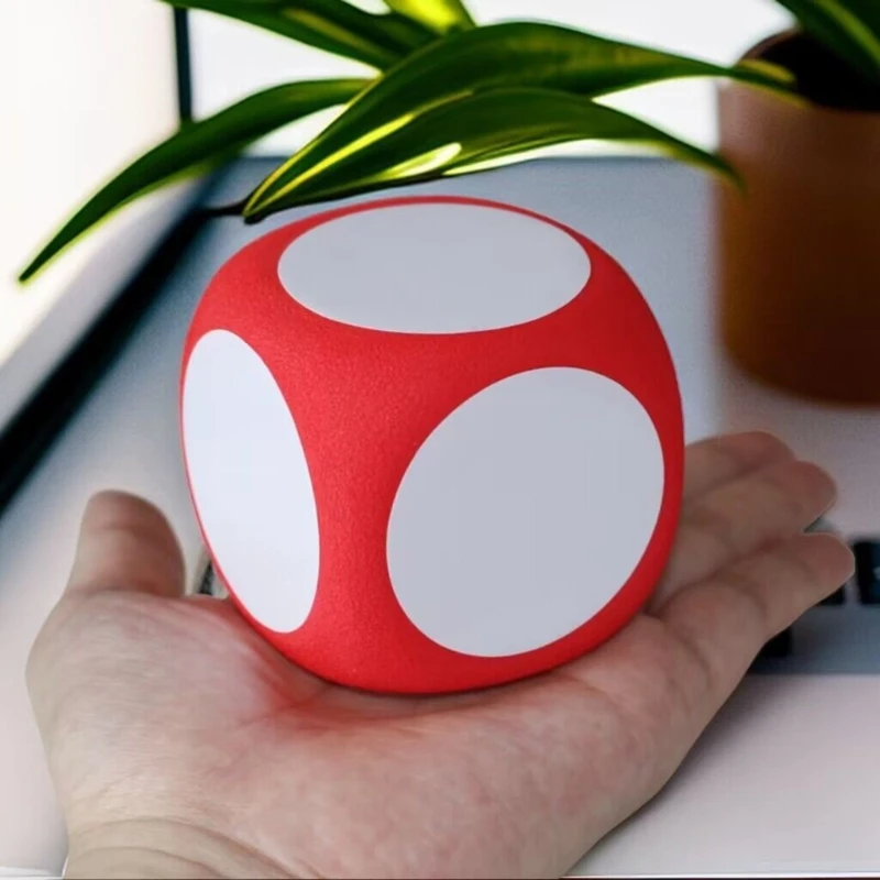 การสอนลูกเต๋าเปล่าเช็ด Dices ทำความสะอาดได้เขียนบน DIY ของเล่นปริศนาเปล่า Dropship