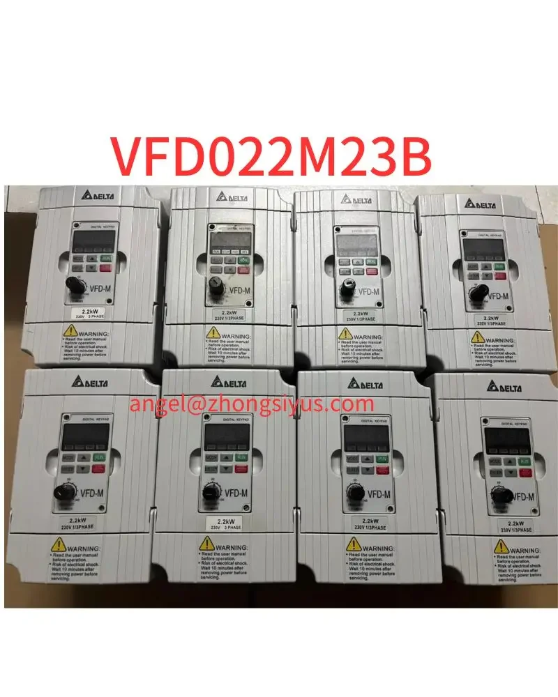 

Преобразователь частоты VFD022M23B, 2,2 кВт, 220 В