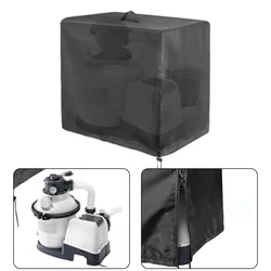 1pc Waterproof Sand Filter Cover For Krystal Clear Pool Pump 55x50x62cm Hot Tubs Parts 420D Oxford Cloth Sand Filter Cover