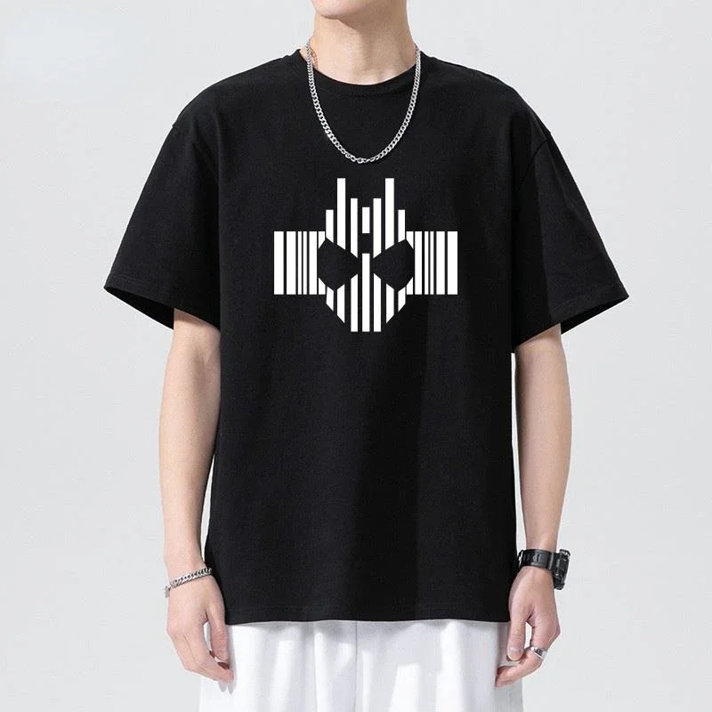 Kamen Rider Ex-Aid Build T-shirt Special Photograph Casual Summer Black White Unisex T Shirt Japan Anime Otaku Tops Hip Hop Tees