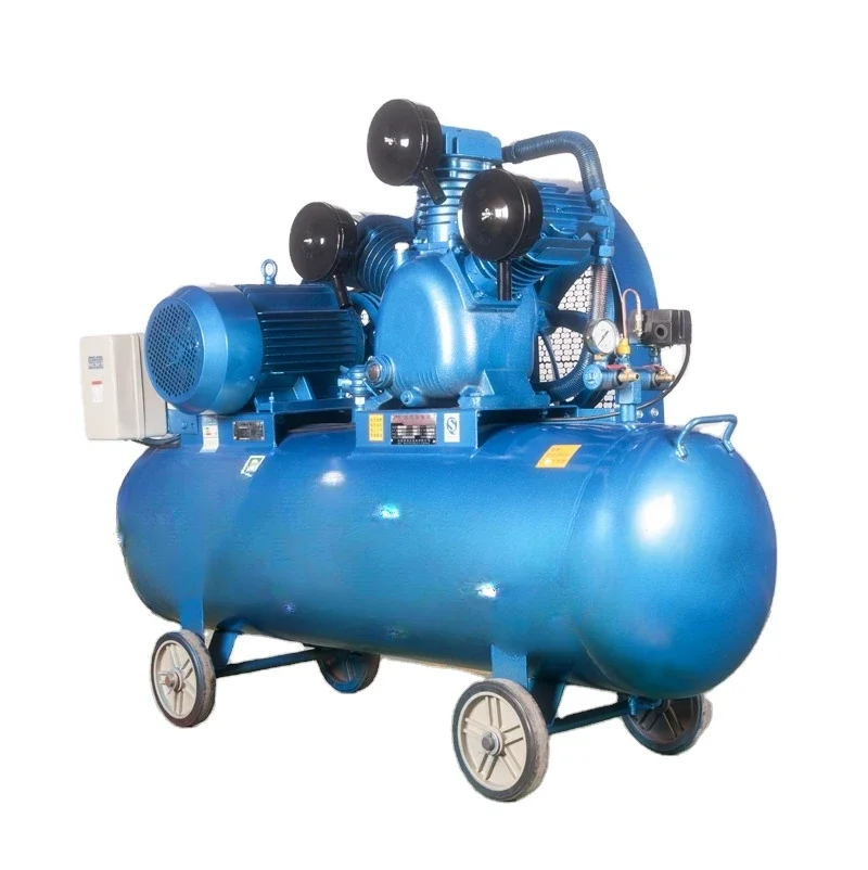 Chinese manufacturer industrial mini portable piston type automotive air compressor