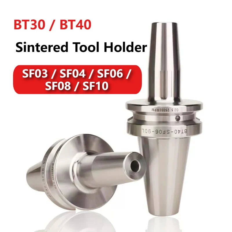 BT30 BT40 Heat Shrink Tool Holder SF03 04 06 08 10 Sintered Stainless Steel CNC Chuck