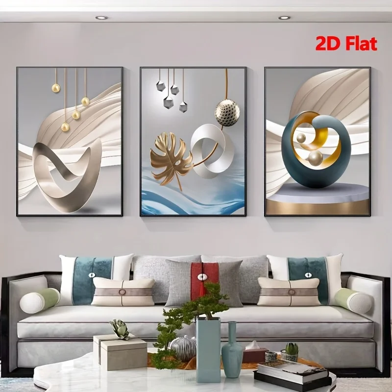 Geometric Nordic Art 3