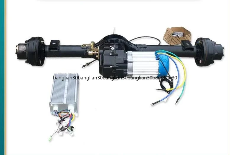 Electric Three-wheeled Four-wheeled VehicleLoad Drive Rear Suspension Rear Axle Assembly High Power Load Rear Axle