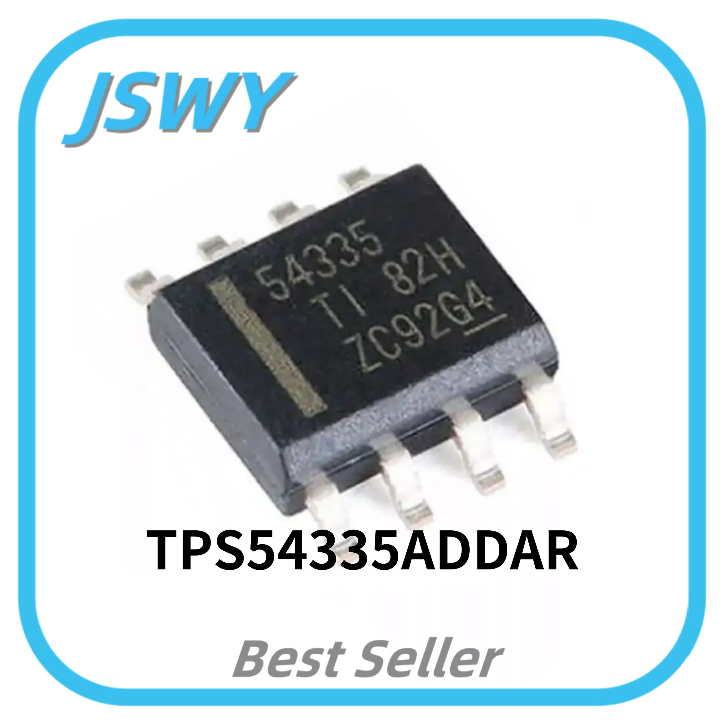 

10~100 pcs TPS54335ADDAR 54335A TPS54335 SOP-8 DC-DC power chip original in stock