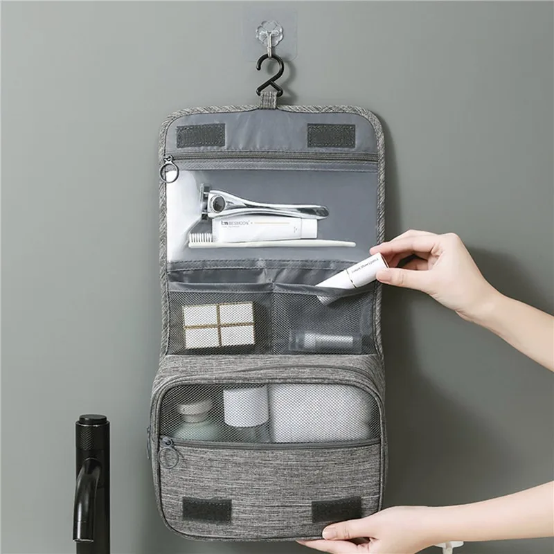 Travel Storage Bag Cosmetics Storage Organizers Large Capacity Makeup Storage Bag Poratable Wash Bag Home Storage Organization