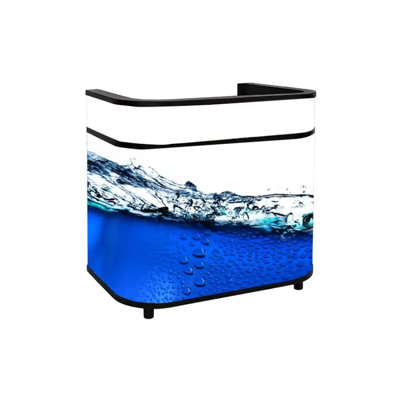 P2.5 Small Pixel Pitch Full Color LED Video Wall Integrated Desktop Screen Portable DJ Booth Commercial AdvertisingDisplay Panel