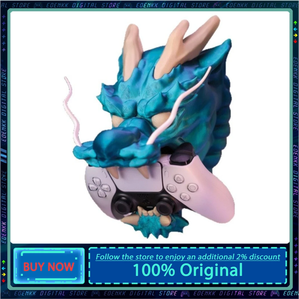 

Fantasy Dragon Gamepad Bracket 3D Printed Controller Stand for PS5 Xbox Switch Dreamcast Gamepad Holder Gaming Accessories