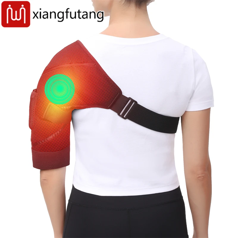 

Массажер для плеч — 3-ступенчатый нагрев и вибрация, снимает боль в суставах и отеки мышц, обеспечивает спортивное восстановление, для любителей фитнеса и пожилых людей