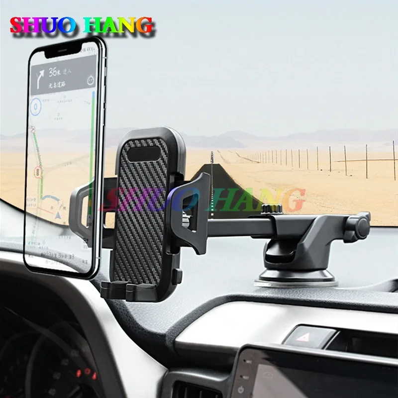 

Car Phone Holder Car Phone Holder Car Handsfree Phone Holder for Dashboard Windshield Vents Car Accessories Very Practical