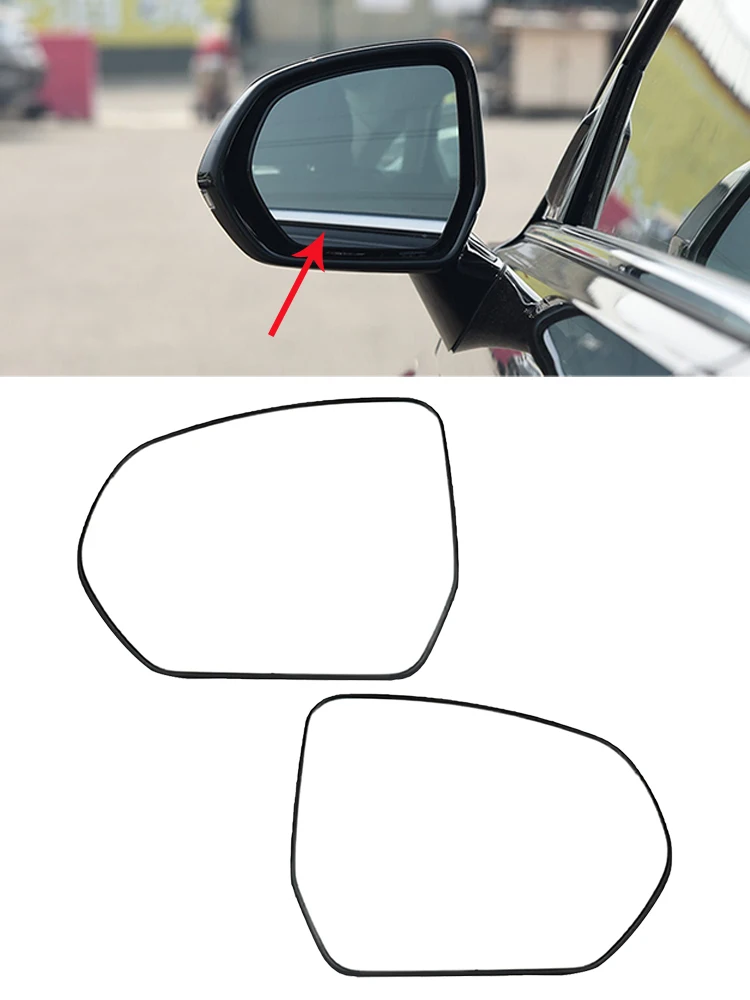 

For Ford Taurus 2015 2016 2017 2018 Car Side Mirror Rearview Reflective Glass Lens with Heating