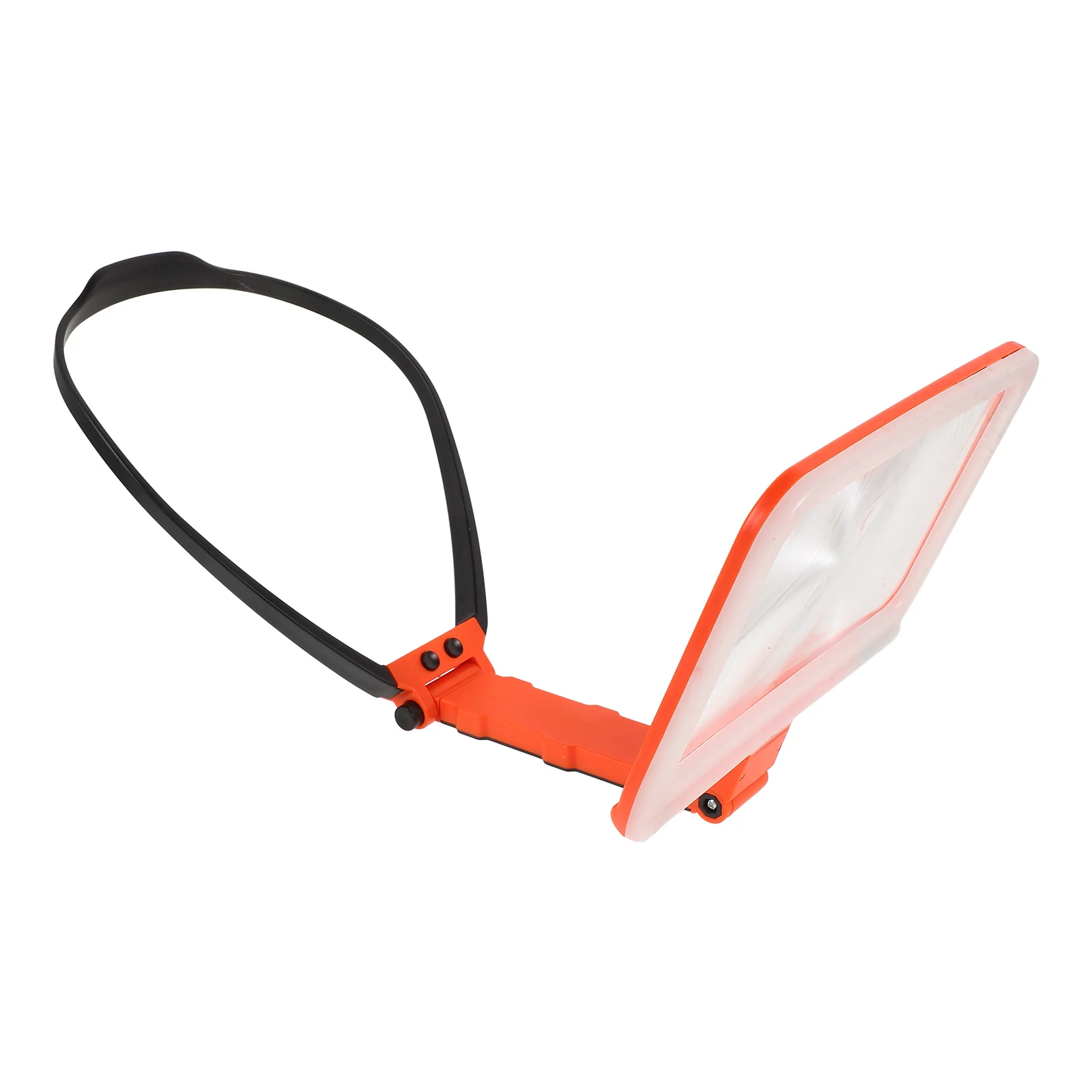 

Handheld Desk Lamp Magnifying Glass 48 LED Tricolor Lights 5x Magnification Reading Mirror Portable Night Light for Seniors