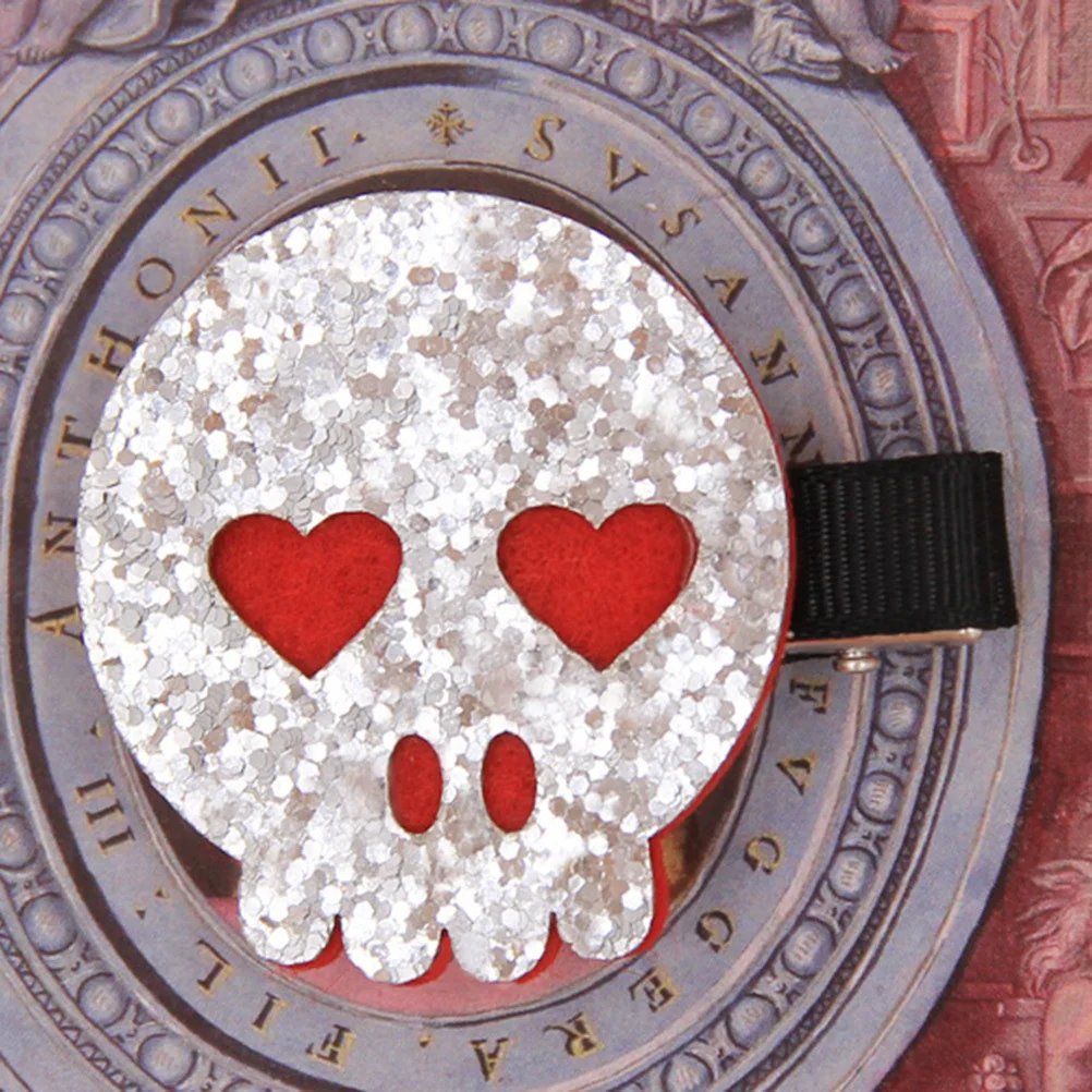 

12pcs Bow Hair Clips For Felt Cloth Material Durable Fashion Headdress Halloween Hair Pin Party Accessory