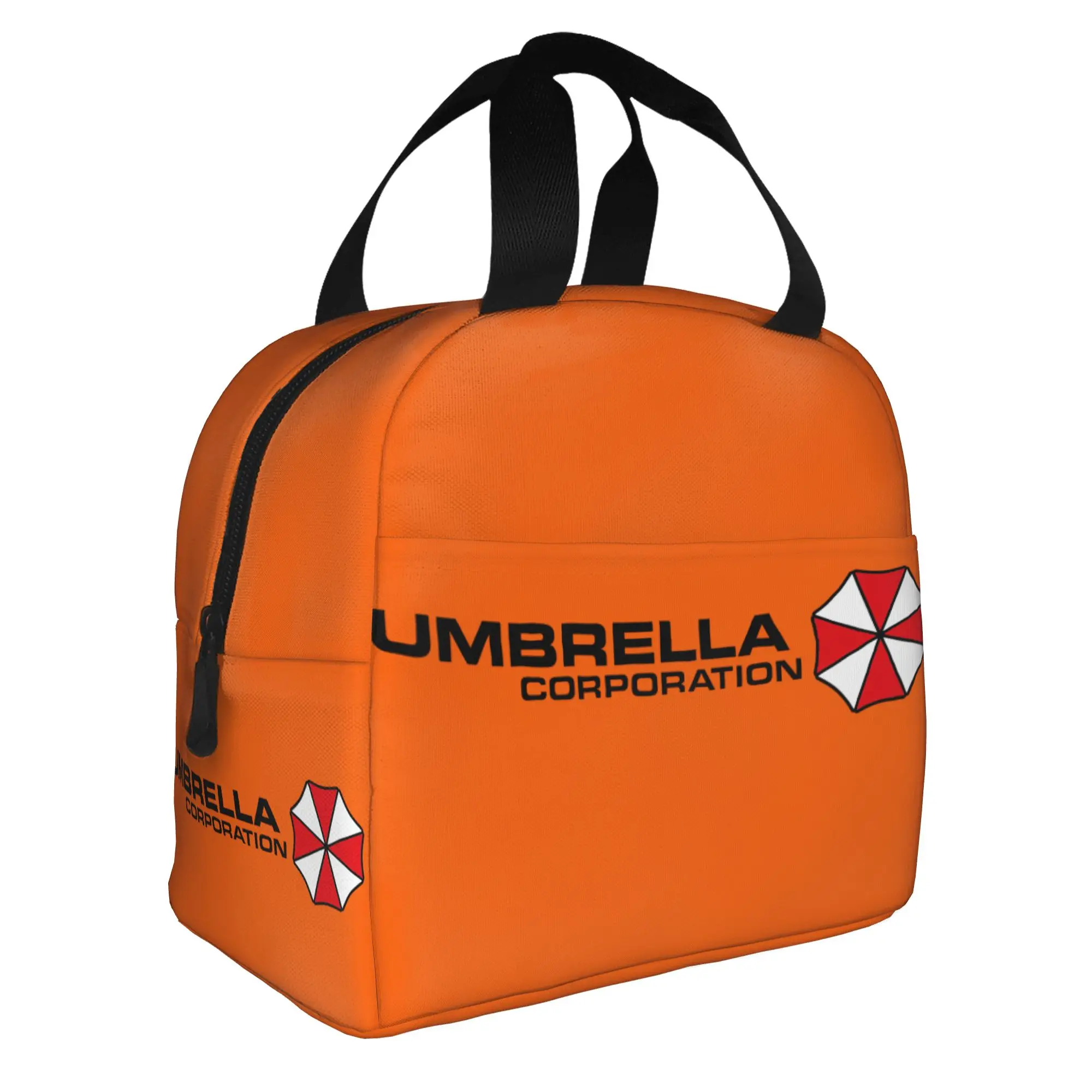 Umbrella Corporation Resuable Lunch Box Women Waterproof Video Game Thermal Cooler Food Insulated Lunch Bag Office Work