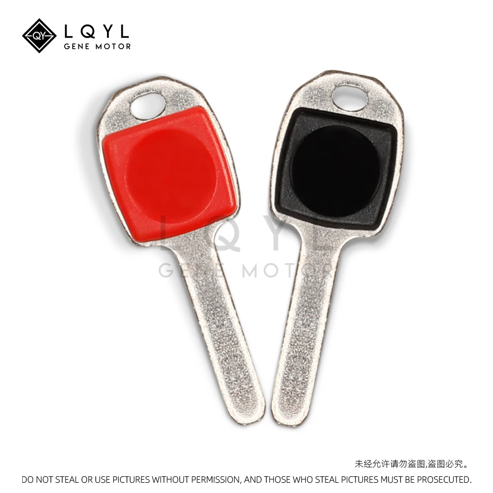 LQYL 6 قطعة دراجة نارية جديدة فارغة استبدال مفاتيح غير مقطوعة ل هارلي سوفتيل شارع فات بوب الكلاسيكية التراث سليم منخفض رايدر