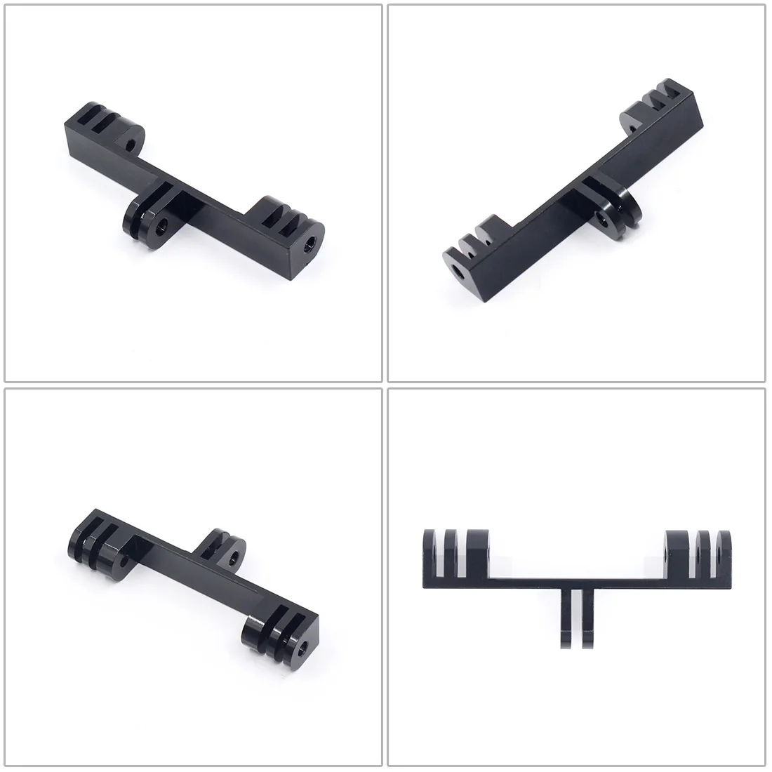 Doppelter Dual-Halterungs-Stativhalter, Sportkamera-Griff mit Schraubmontage-Adapter für Gopro Hero 13 12, für DJI Osmo Action-Kamera – Detail 38