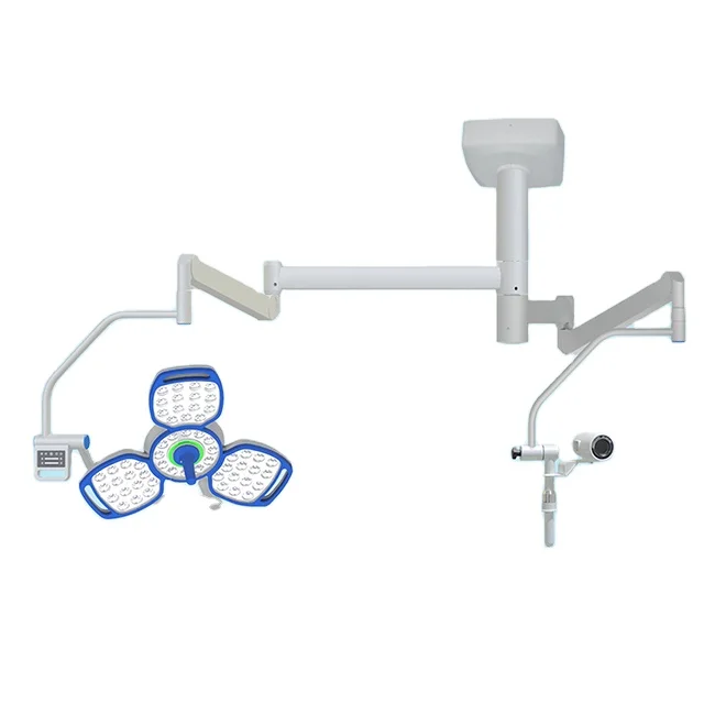 high quality hospital integral reflection operating lamp / shadowless surgical led light