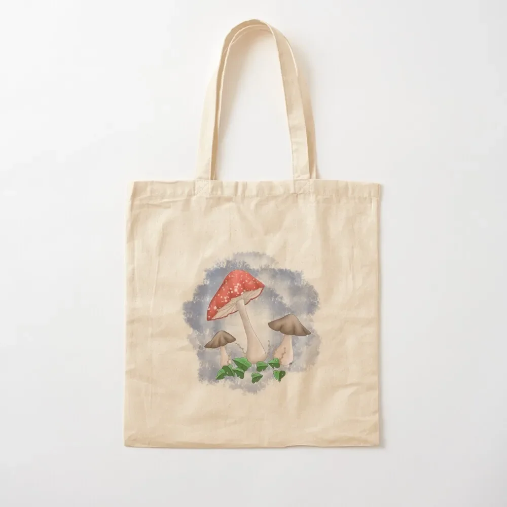 

Mushrooms Tote Bag Canvas reusable grocery bags Tote Bag