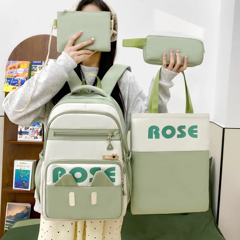 

Рюкзак для женщин, школьные сумки большой вместимости, легкая классная сумка для девочек, дизайнерская сумка, милые рюкзаки Mochilas De Hombre Sac